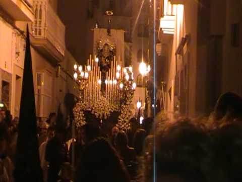 Virgen de la Soledad por la Calle Antonio Lpez 201...