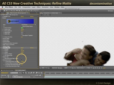 After Effects Classic Course: Refine Matte