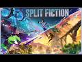 Glitch ▶ 01 👾 Auf ins Abenteuerbuch geglitched┃Let´s Play Together Split Fiction