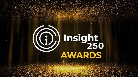 The 2024 Insight250 Winners Announcement