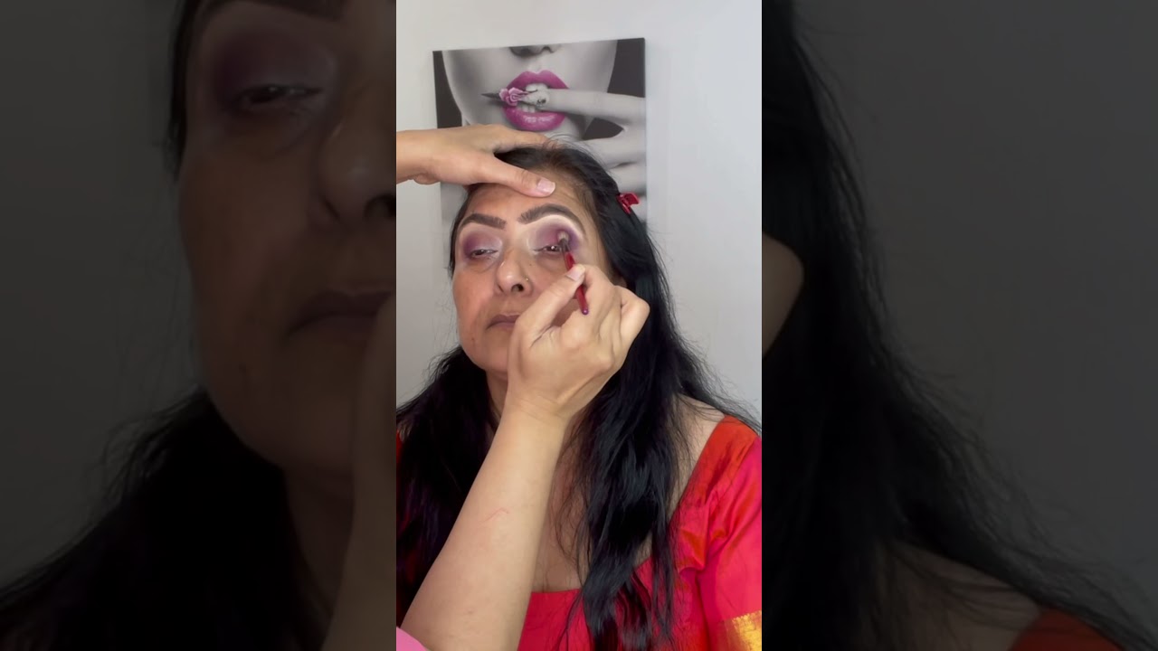 mature skin makeup tutorial