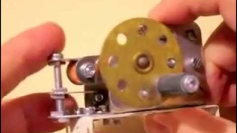 Meccano unidirectional device