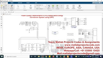 Power Quality Improvement in DFIG based Wind Energy Conversion System using UPFC