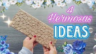 Hermosas Ideas Para Decorar tú hogar / Manualidades Recicladas / DIY / Artesanato para sua casa by MarelIDEAS 14,769 views 1 month ago 18 minutes