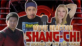Shang-Chi and the Legend of the Ten Rings - Full Movie Reaction - First Time Watching!