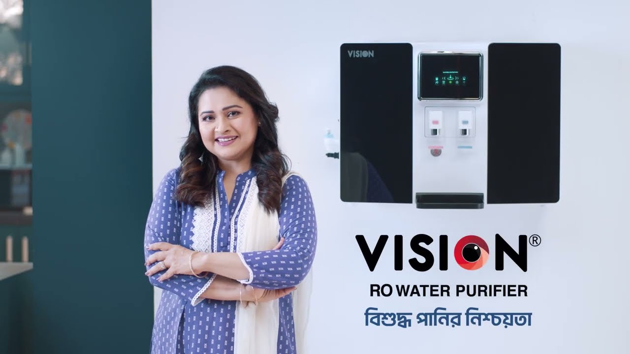 Vision Ro Water Purifier  Hot  Cold