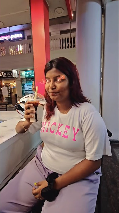 📍Delhi Evening Out 😳kitkat milk shake 🤮🤢Naila va illa 🤬 #shorts #foodvlog #youtubeshorts  #trending