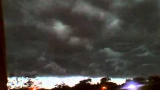 Thunderstorm in Omaha, Nebraska June 20th, 2011