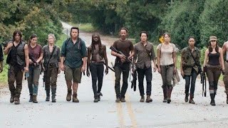 The Walking Dead || Way Down We Go Resimi