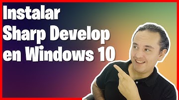 Instalar SharpDevelop#️⃣ en Windows 10