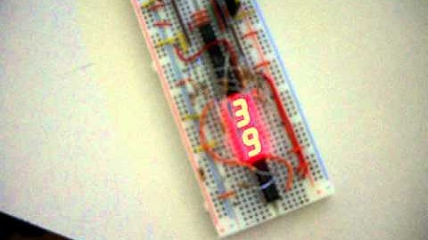 PIC12F675 ADC thermometer test