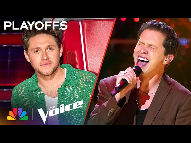 Michael B. Performs Brandi Carlile's The Joke | The Voice Playoffs | NBC class=