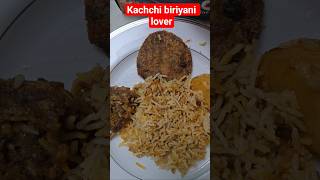 Weekend Treat | Kacchi Biryani with Firni ✨ #shorts #food #dailylife