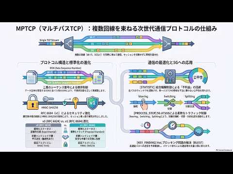 MPTCPの魔法：次世代接続技術 - ナイーブのなんでも解説チャンネル