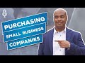 Did you know that you can PURCHASE an 8a company? with Cecil and Eric