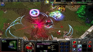 Warcraft 3 Custom Abilities - Barrage, Stored Healing, & Barrier