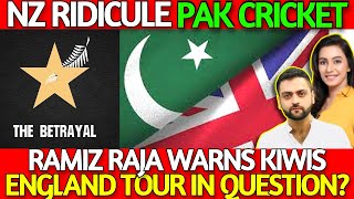 Ramiz Raja Breaks Silence | England tour to Pakistan in Question Pak vs NZ TOUR Cancelled