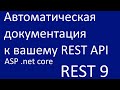 REST 9. Автоматическая документация к вашему REST API на ASP .net Core