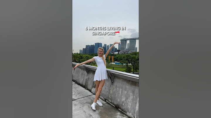 💡Living in Singapore - What I learnt🇸🇬