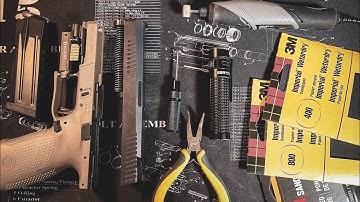 CZ P10c STIFF MAG RELEASE FIX!!!