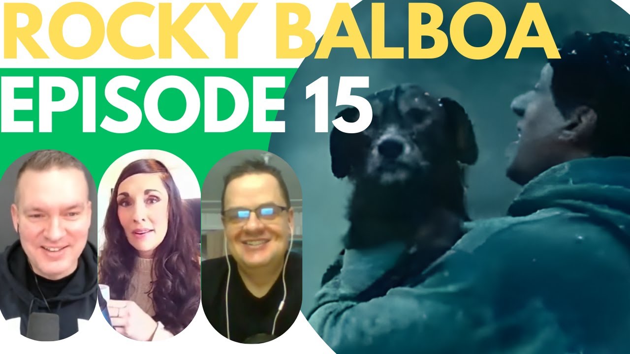 Rocky Balboa (Director's Cut) - Ep 15 | Sage Stallone AI Face Swap & Training Montage Deep Dive!