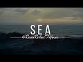 The sea the sound of the surf relaxing music relaxation and enjoyment