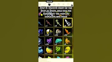 FASTEST WEAPON DUPLICATION GLITCH in Tears of the Kingdom 1.1.2 (PATCHED)