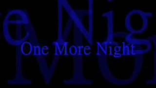 One More Night (ReMix)