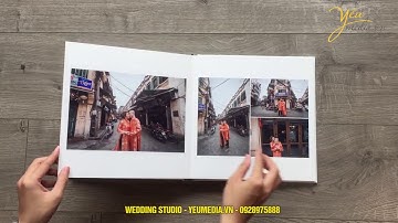 Album ảnh cưới chụp tại phố cổ Hà Nội: Mã Mây - Bờ Hồ