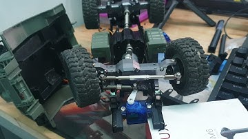 New servo steering for wpl b16