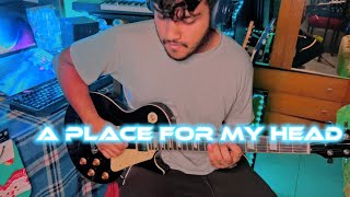 Linkin Park - A place for my head (guitar cover) #linkinpark #guitarcover #aplaceformyhead