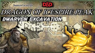 Dragon of Icespire Peak Walkthrough Guide - Dwarven Excavation Quest