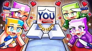 Information YOU are at a MILLIONARE ALL GIRLS SLEEPOVER in Minecraft! Guide