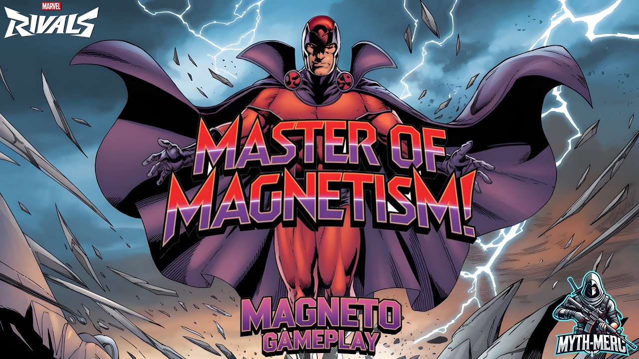 Marvel Rivals: Magneto Character Guide & Gameplay | Myth_Merc - YouTube