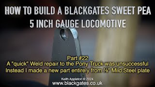 Thumbnail for A BLACKGATES SWEET PEA LOCOMOTIVE - PART #22