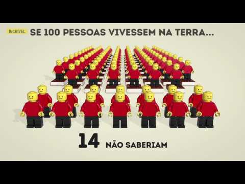 Vídeo: Se 100 Pessoas Vivessem Na Terra - Visão Alternativa