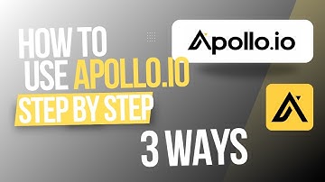 How to Scrape Data Through Apollo io I 3Ways