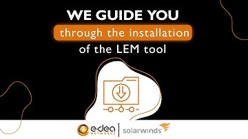 How to Deploy SolarWinds Log  Event Manager with Hyper V1 | English