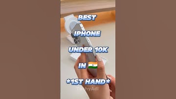 Best iPhone Under 10K In India #appleiphone #iphones #budget #tech #shorts