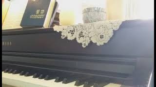 Hymn Turn Your Eyes Upon Jesus pianosynth Marlys McFall 5 18 24