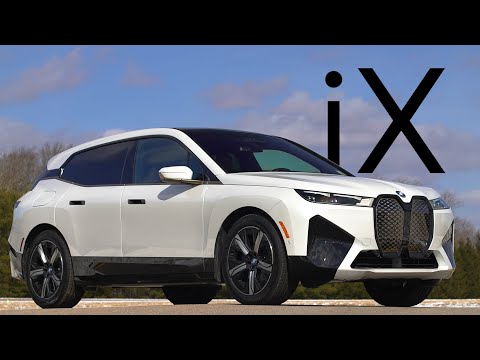 2022 BMW iX | Talking Cars with Consumer Reports #351