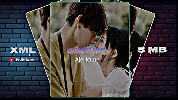 CHAPHUMLU || @RongmeiLovesong Alight motion preset song by [Ajei kamei]