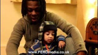 FEROmedia presents Khaliyl Iloyi rapping at 2years old with father Femi
