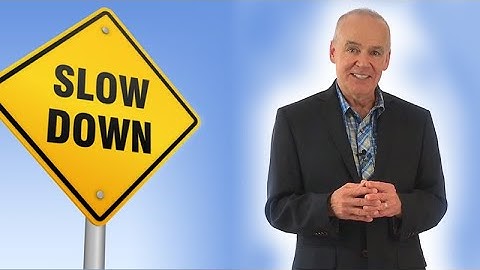 Slow Down to Speed Up Sales