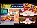 cats| SCRAP RUN COLLECTING GYRO, HIDDEN CLAW...| CRASH ARENA TURBO STARS.