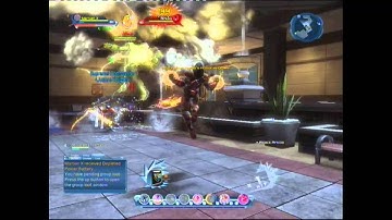 JK DCUO DUO Metro City Hall Speed Feat