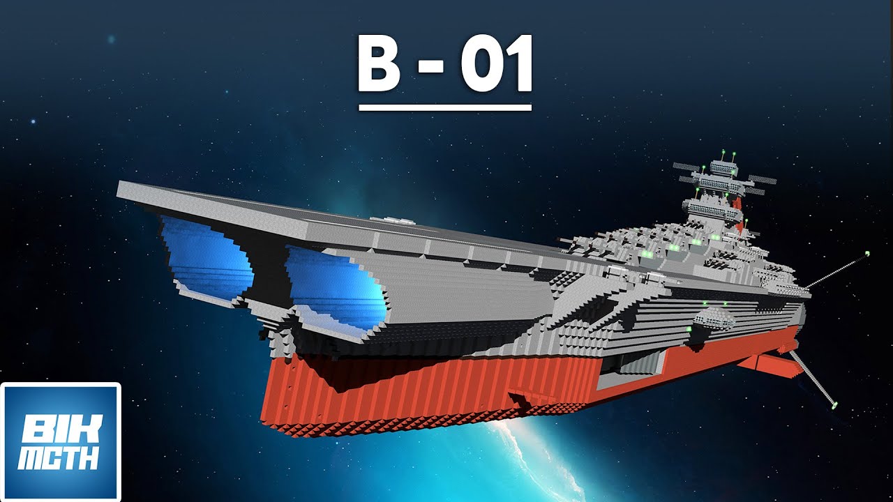 B-01 - Minecraft Animation