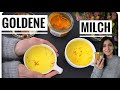 GOLDENE MILCH PASTE und Goldene Milch AUS FRISCHE KURKUMA selber machen💛 🍵 - INDISCH KOCHEN