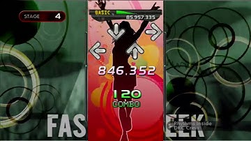 (DDR PS3) Club Mode Gameplay