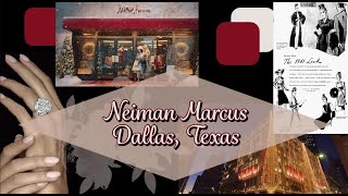 1982 Neiman Marcus in Downtown Dallas  This video features Stanley Marcus History of Dallas